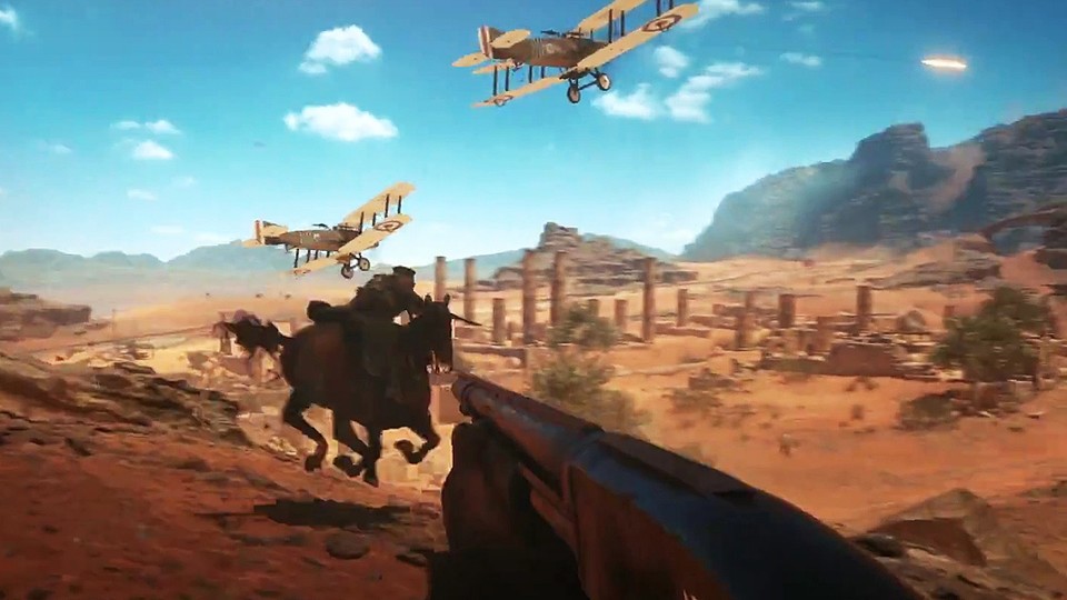 Pferde und Panzer waren in der Beta von Battlefield 1 zu stark, sagt DICE. Deswegen wird es Änderungen geben.