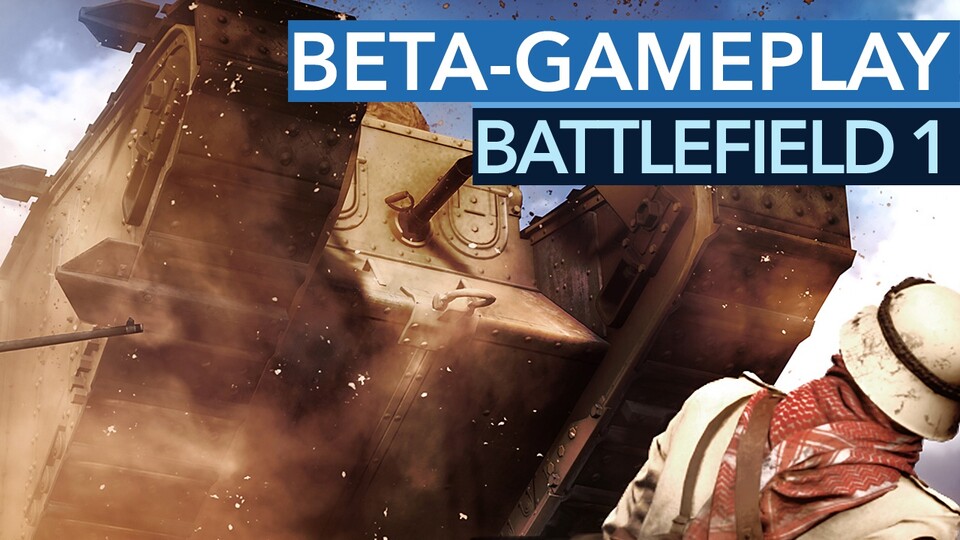 Battlefield 1 - Gameplay und Talk zur Beta-Map