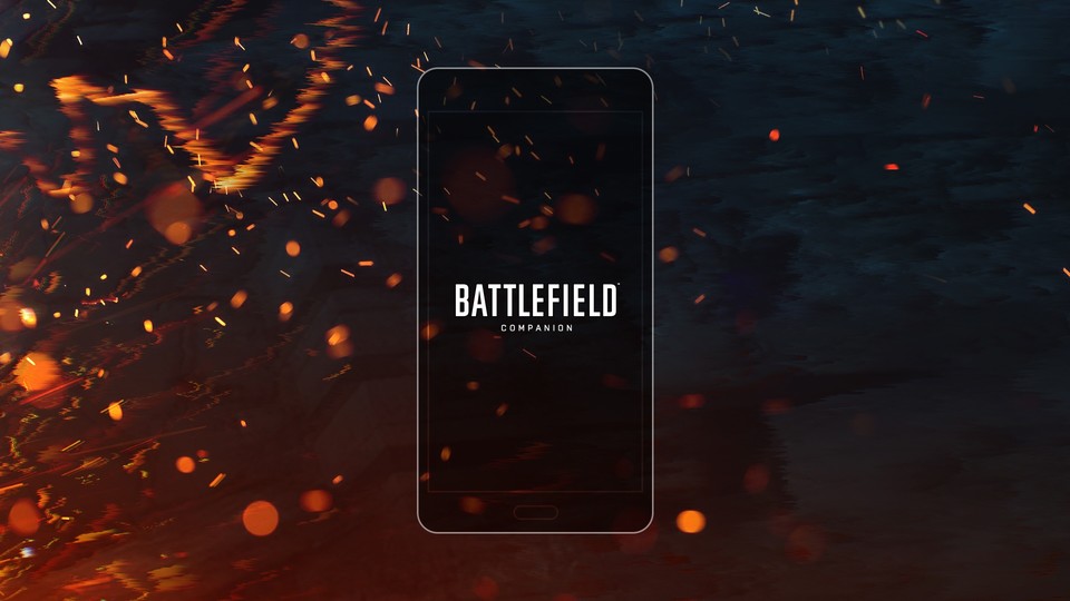 Battlefield 1 erhält eine Companion App für Statistiken Und Loadout-Wechsel.