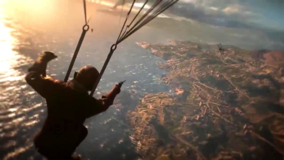 Battlefield 1 - Multiplayer-Teaser zeigt Küstenkarte »Empires Edge«