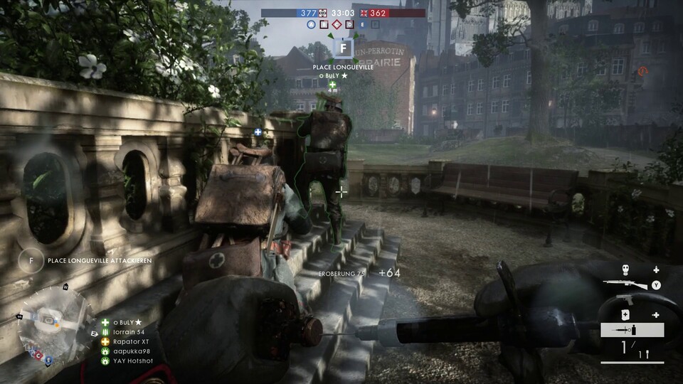 Mehr als 59 Millionen Stunden haben die Spieler schon in Battlefield 1 verbracht.