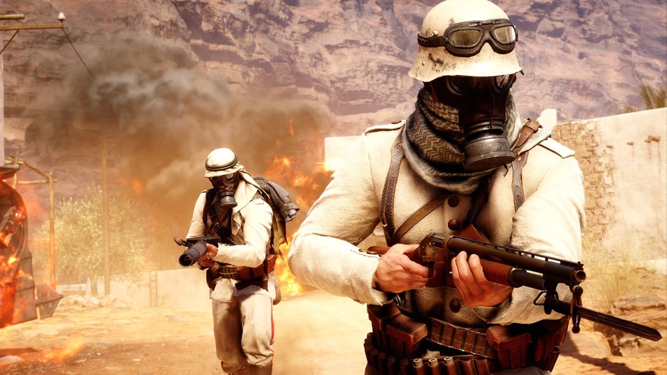 Battlefield 1 ist für PS4 und Xbox One in den Blitzangeboten.