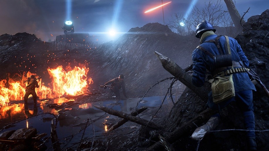 Nivelle Nights, die erste Nachtkarte für Battlefield 1, wird mit dem Juni-Update veröffentlicht.