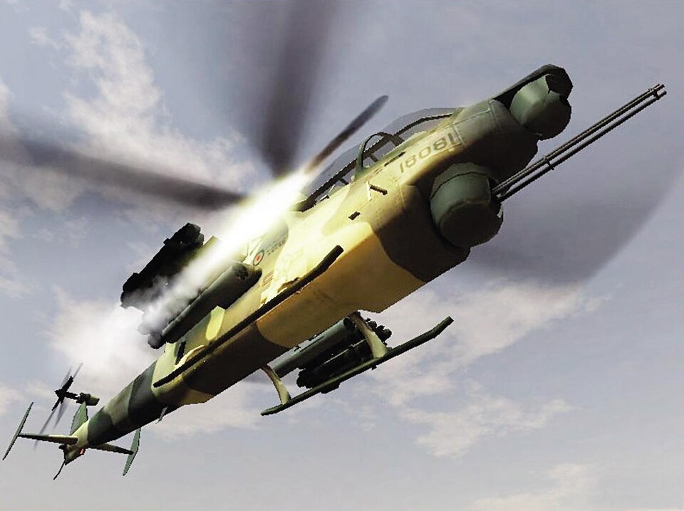 Moderne Helikopter gehören zu den wichtigsten Waffensystemen in Battlefield 2.