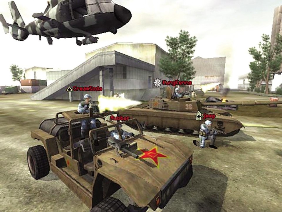Battlefield Modern Combat ist ein simpler Abklatsch für Xbox und PS2.