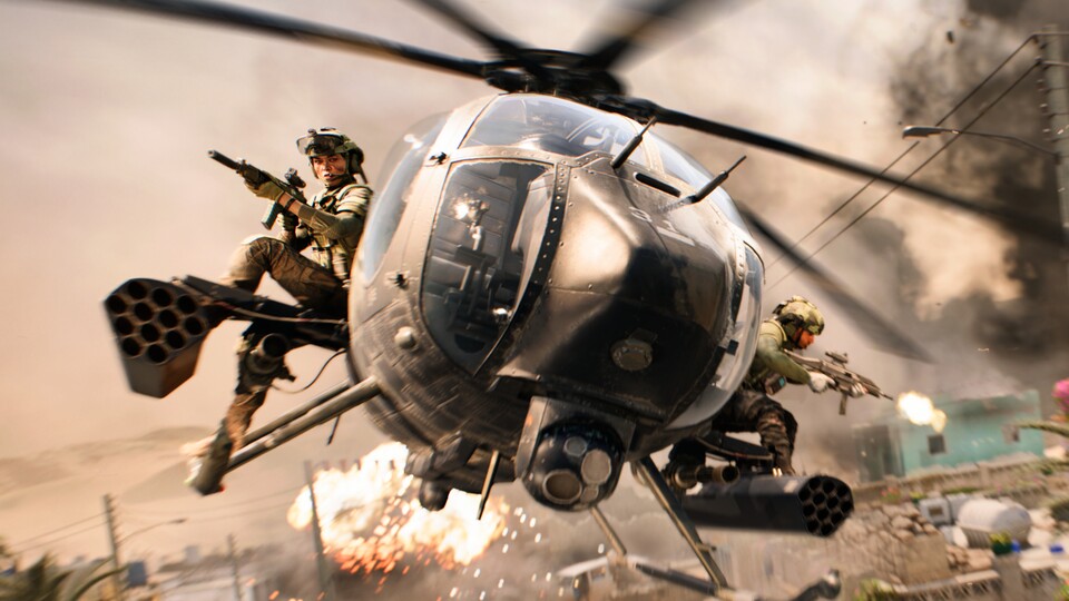 Battlefield 2042: Im Gameplay-Trailer zu Season 7 entbrennt ein Kampf um eine Stadt in der Wüste