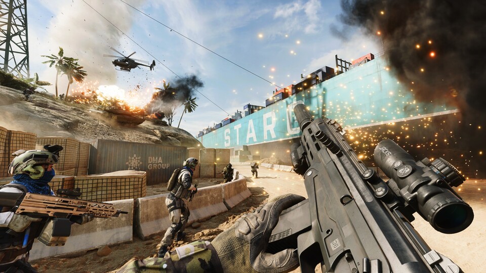 Battlefield 2042 Season 2: Gameplay-Trailer zu Master of Arms zeigt die neuen Inhalte