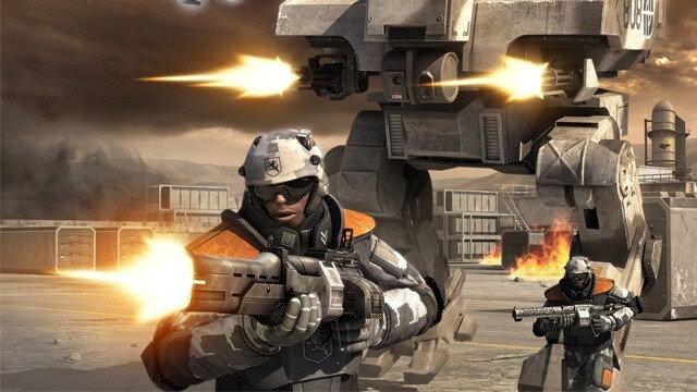 Test-Video zu Battlefield 2142