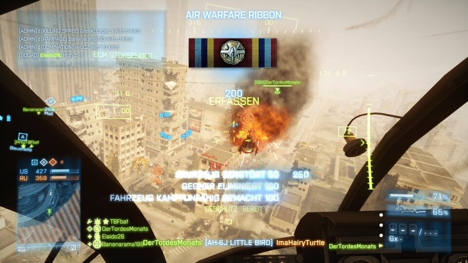 In Battlefield 3 mal wieder mit dem Heli gerockt, aber keiner der Kumpels will es glauben? Mit dem Game Capture HD treten Sie den Gegenbeweis an.