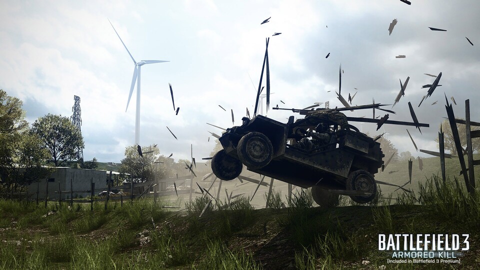 Mit dem DLC Amored Kill baut DICE auch gleich zahlreiche Balance-Änderungen in Battlefield 3 ein.