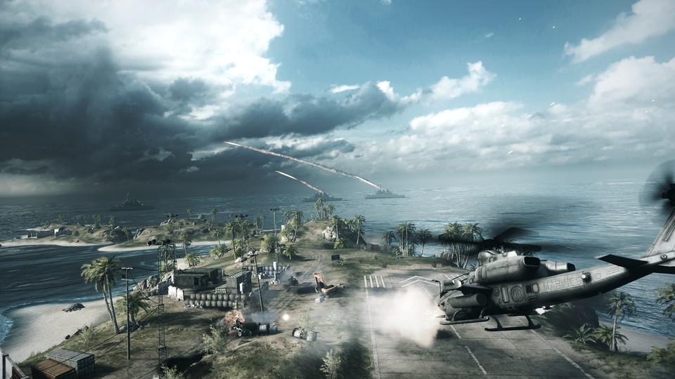 Am 4. Juni 2012 erscheint ein großer Patch für Battlefield 3.