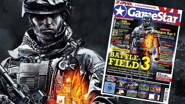 Exklusive Infos zu Battlefield 3 gibt's in der neuen GameStar ab Mittwoch, den 23.2. am Kiosk.
