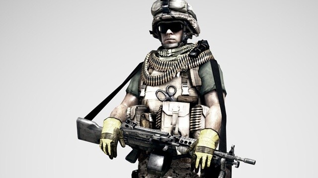 In Battlefield 3 wird man nicht auf Zivilisten schießen können.