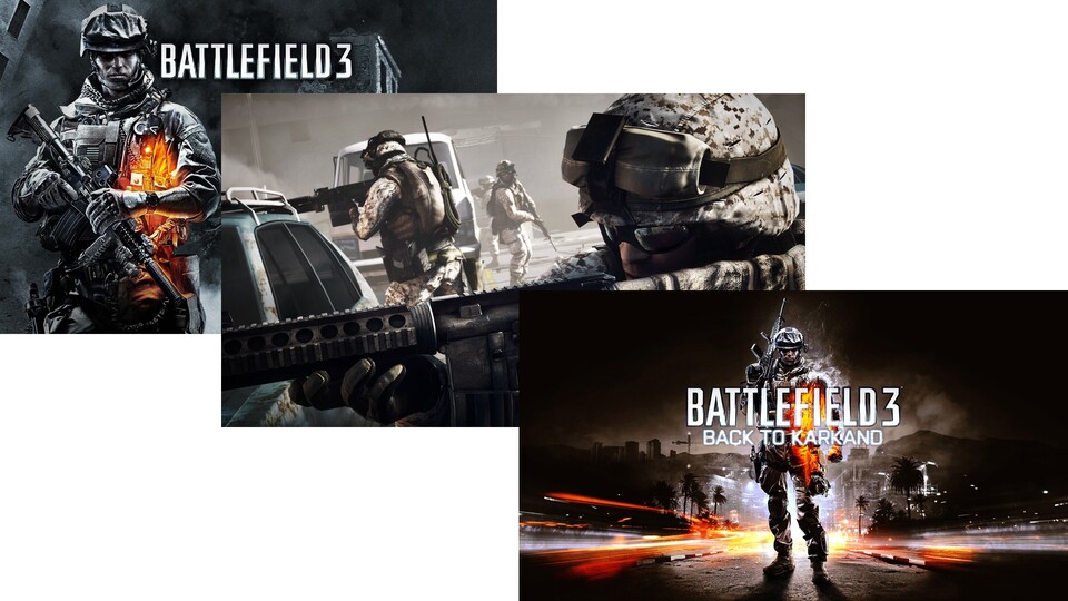 Battlefield 3 Wallpaper : Battlefield 3 Wallpaper
