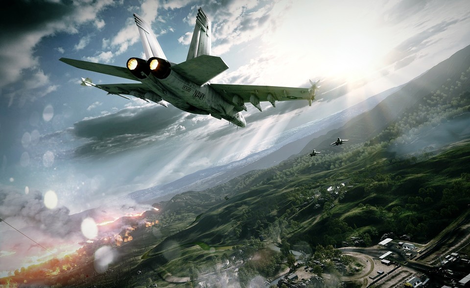 Die Jets feiern in Battlefield 3 ihr Comeback, nachdem sie in den Bad-Company-Ablegern nicht spielbar waren.