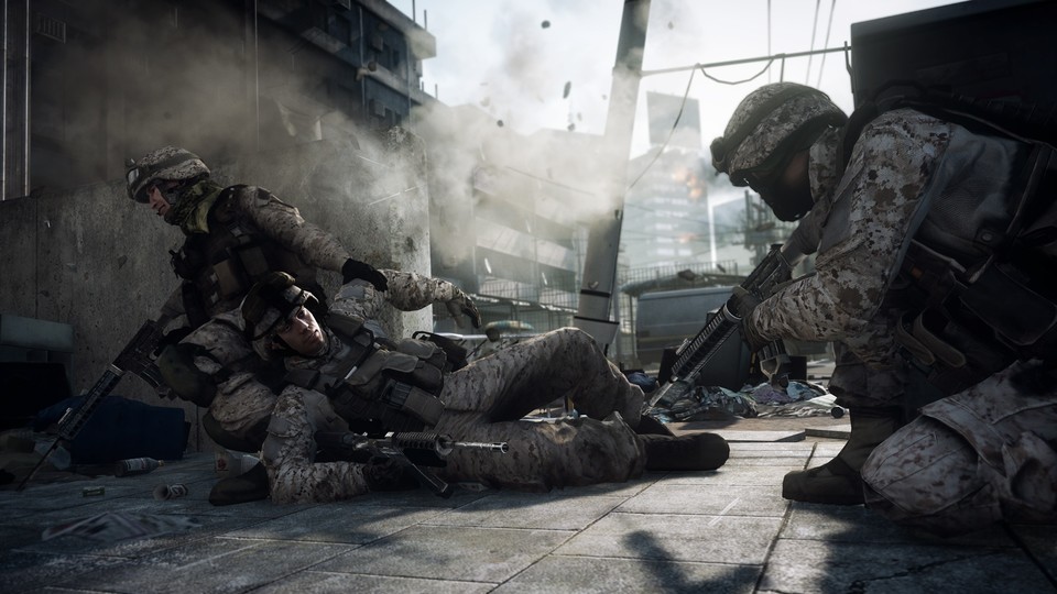 DICE wird vor dem Release von Battlefield 3 eine Demo veröffentlichen. : DICE wird vor dem Release von Battlefield 3 eine Demo veröffentlichen.