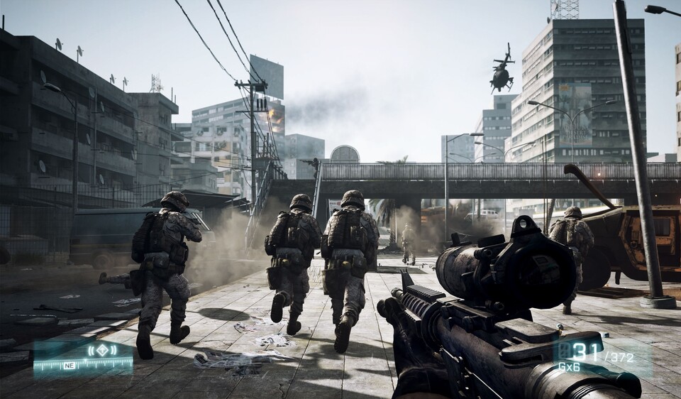 Grafik-Biest Battlefield 3