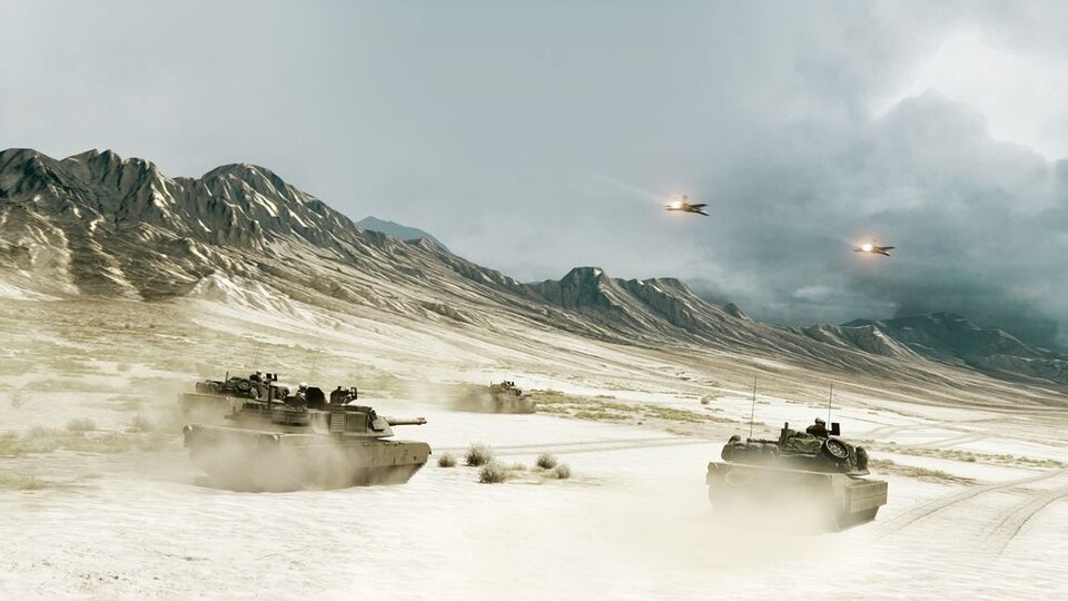 Die auf der E3 gezeigte Panzermission von Battlefield 3 war einigen US-Kollegen zu langweilig: zu wenig Explosionen...