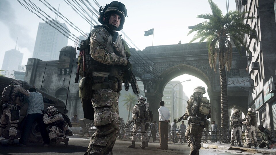 Die Beta-Version von Battlefield 3 ist anscheinend fertiggestellt.