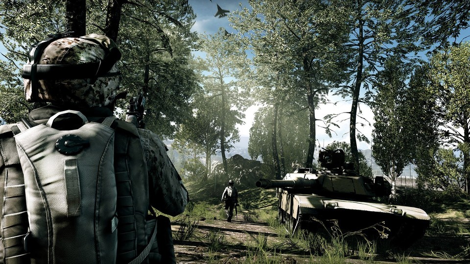 Der Multiplayer-Shooter Battlefield 3 erscheint in Deutschland »100% Uncut«.
