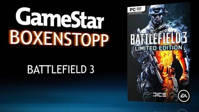 Boxenstopp zu Battlefield 3