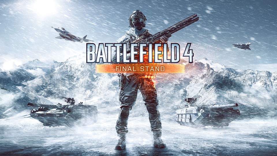 Battlefield 4: Final Stand enthält furturstisches Waffenarsenal und vier neue Maps.