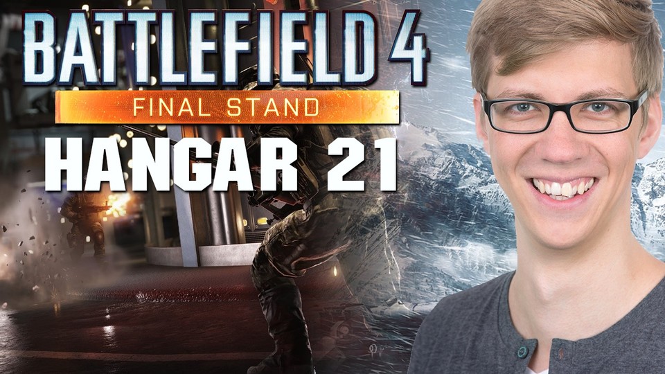 Battlefield 4: Final Stand - Map-Check: Hangar 21