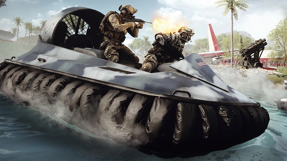 Test-Video von Battlefield 4: Naval Strike