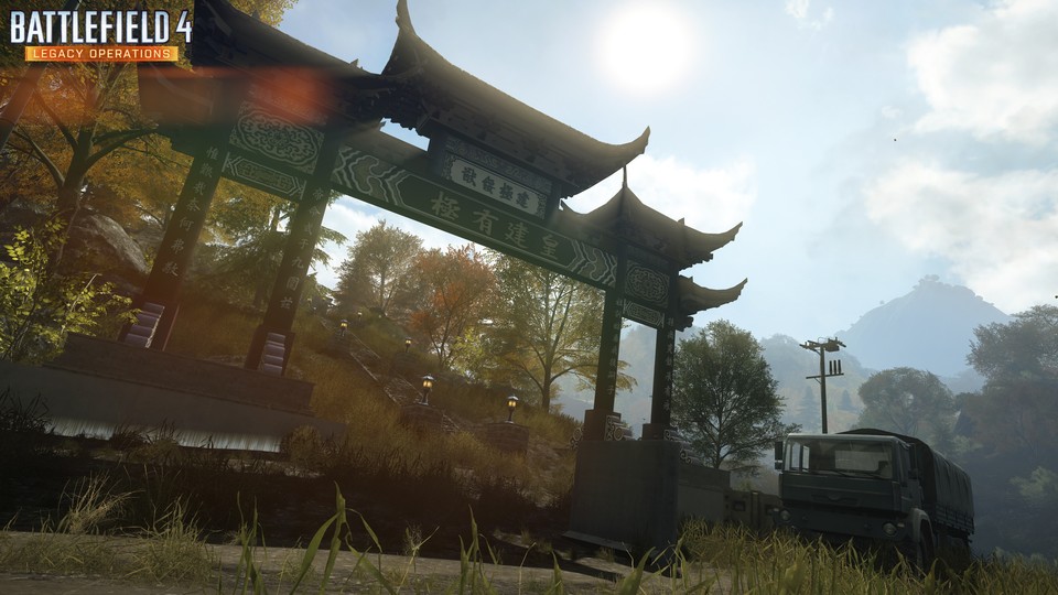 Battlefield 4 erhält eine der beliebtesten Maps (Dragon Valley) aus Battlefield 2 im Rahmen des Legacy-Operations-DLC.