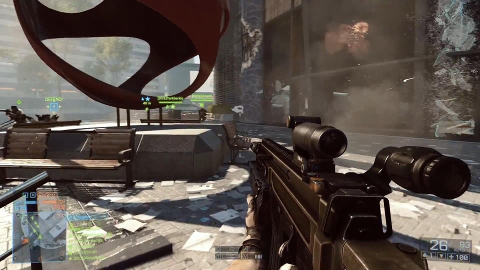 Der Spectator-Mode in Battlefield 4 bietet viele Optionen.