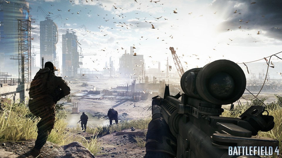 Beta-Codes für Battlefield 4 gehen erst zum Start der Testphase raus.