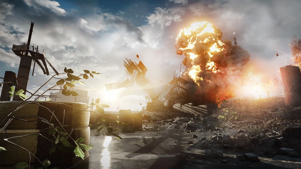 Auf der E3 wird es erstmals Multiplayer-Szenen aus Battlefield 4 geben.