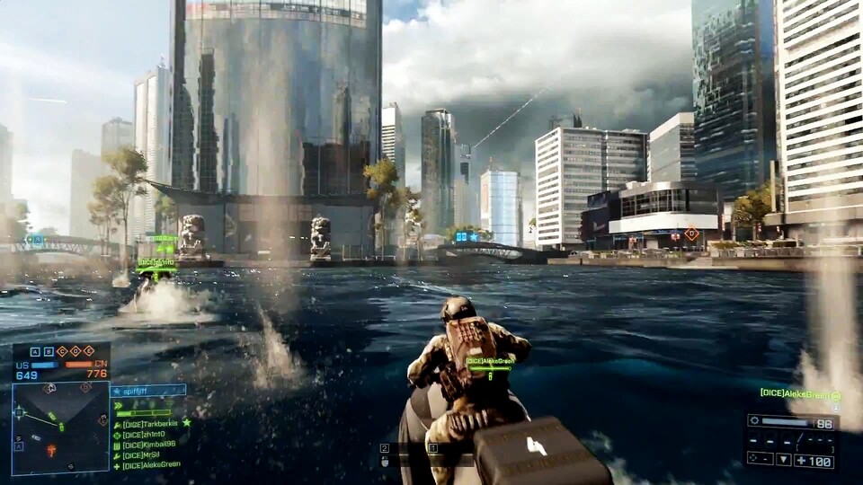 Battlefield 4 wird für AMD-Karten optimiert, DICE arbeitet mit dem Hersteller zusammen.
