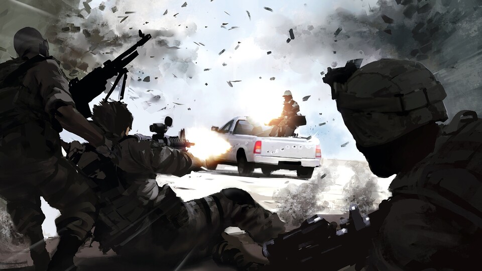 Ein geleaktes Youtube-Video zeigt den Spectator-Modus von Battlefield 4.