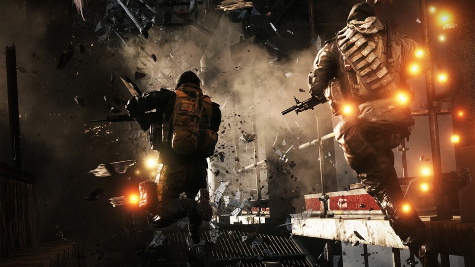 Test-Video von Battlefield 4