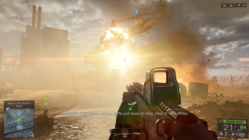 Der DLC »Second Assault« von Battlefield 4 erscheint im Februar für den PC.
