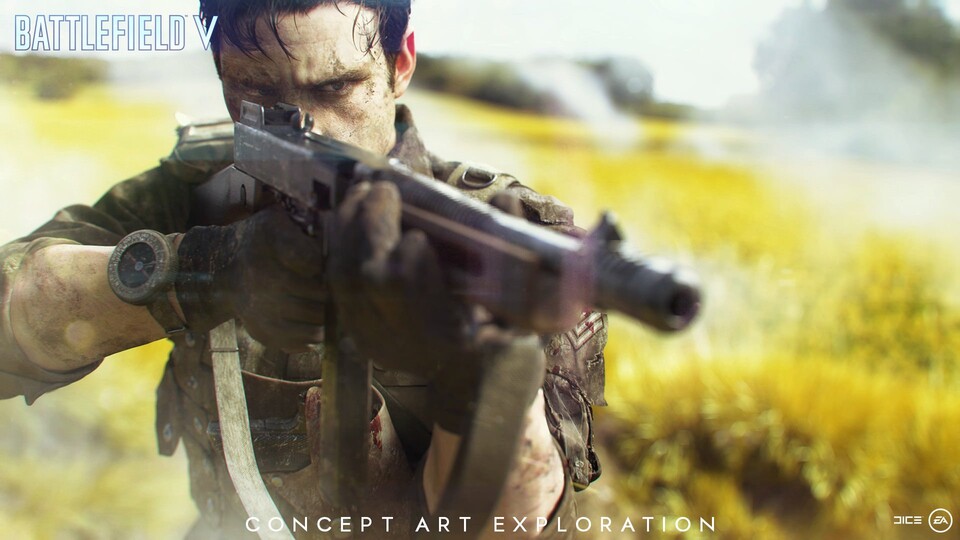 Wer Bilder wie dieses erstellen kann, hat bei dem möglichen Wettbewerb um Alpha-Keys von Battlefield 5 sicher gute Chancen.