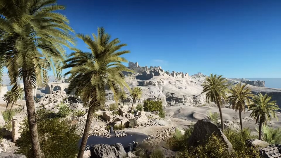 Zeigt diese Map aus dem Gameplay-Trailer womöglich schon die zweite Season von Tides of War und einen Kriegsschauplatz auf Kreta? 