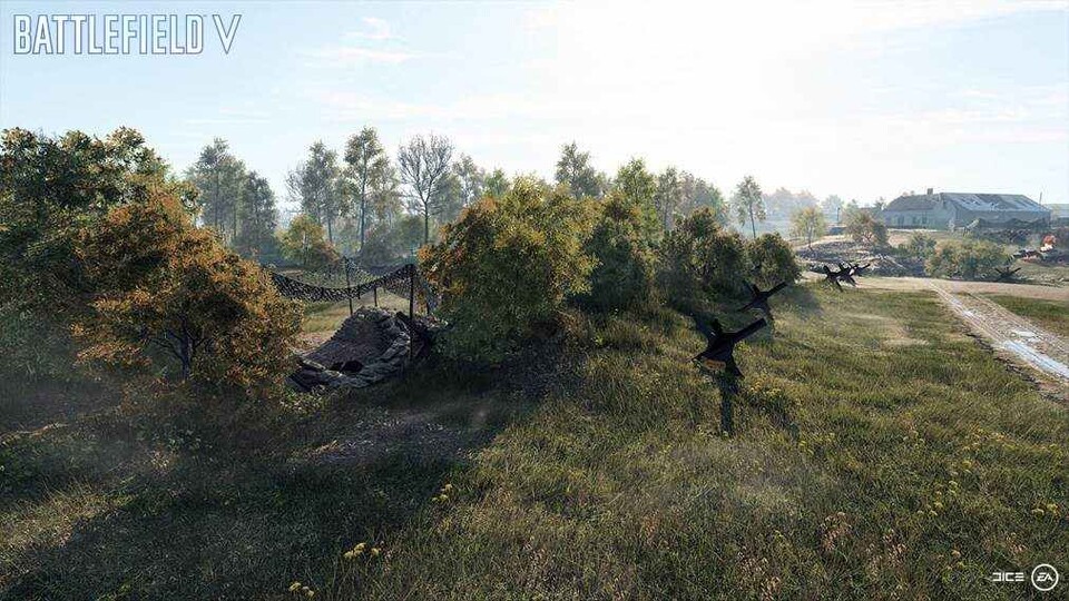 EA überarbeitete Ende Januar die Panzerstorm-Karte von Battlefield 5.