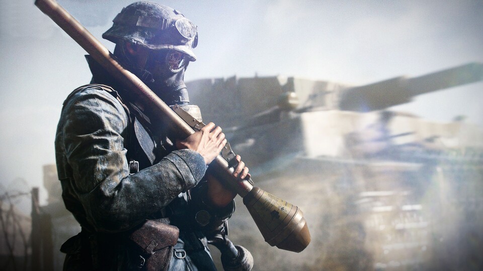 Battlefield 5 wird zum Release 30 Primärwaffen und sieben Sekundärwaffen enthalten.
