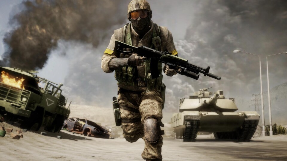 Battlefield: Bad Company 2 war nicht der letzte Teil der Serie.