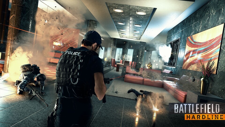 EA hat neues Material aus Battlefield Hardline veröffentlicht und zwei Spielmodi vorgestellt.