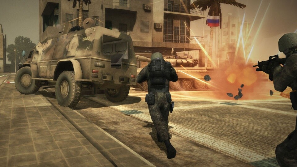 Battlefield Play 4 Free erschien am 4. April 2011.