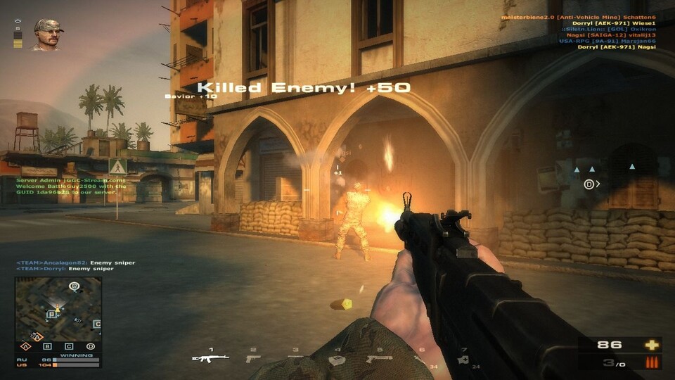 In Battlefield Play4Free kann man schon jetzt Waffen für echtes Geld für einen bestimmten Nutzungzeitraum kaufen.