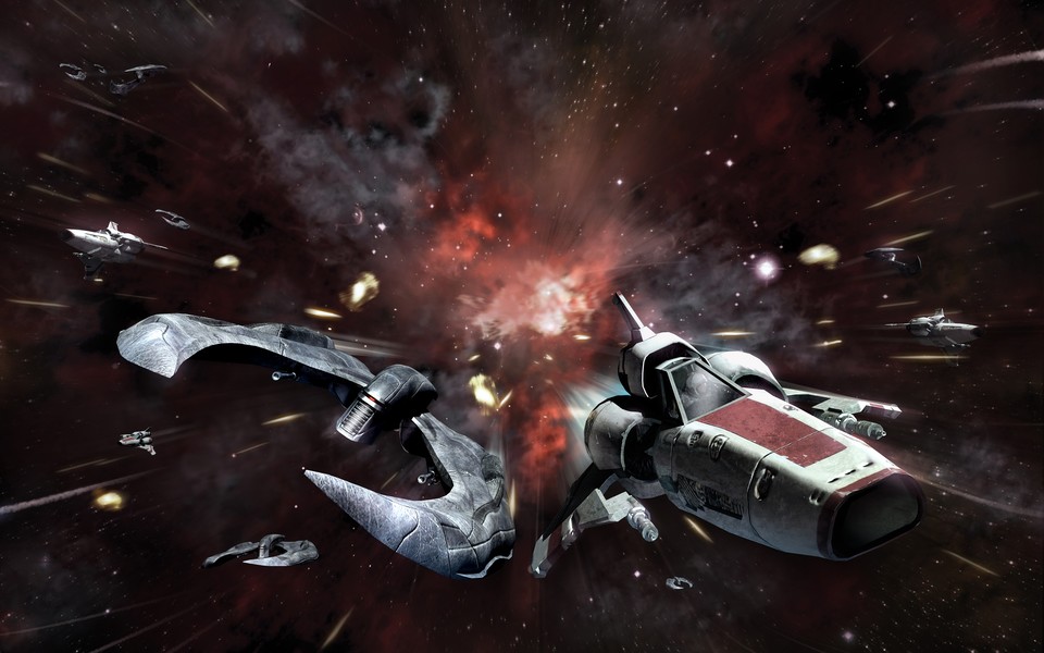 Battlestar Galactica Online Wallpaper : 