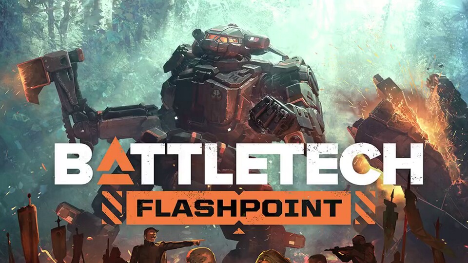Mit Battletech: Flashpoint betritt der Hatchetman das Schlachtfeld und zerlegt per Axt gegnerische Panzerung.