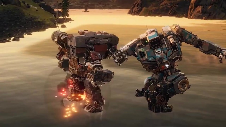 Battletech - Teaser-Trailer zum Mechwarrior-Spiel feiert Partnerschaft mit Paradox