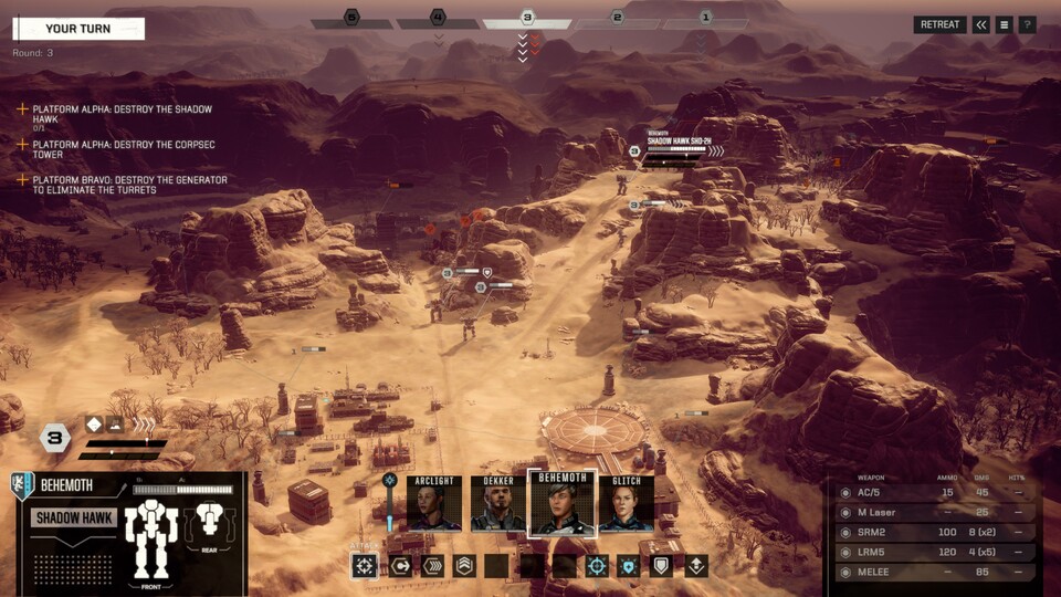 BattleTech wird von Paradox Interactive gepublisht.
