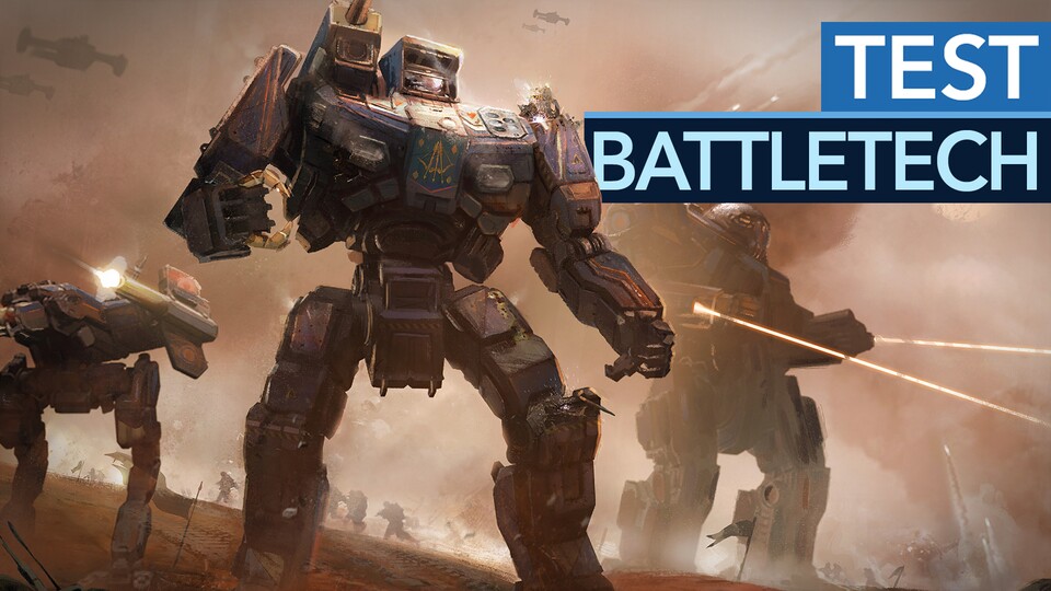 Battletech - Test-Video: Mech-Wucht statt XCOM-Feinschliff