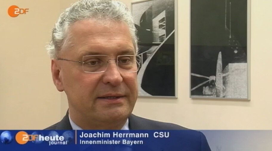 Bayerns Innenminister Joachim Herrmann (CSU) 